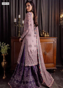 Asim Jofa by Bekhudi Embroidered Chiffon Suits Unstitched 3 Piece AJBK-06- Luxury Collection