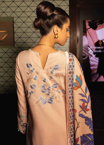 Mushq Broadway Showtime Embroidered Linen Suits Unstitched 3 Piece MNW-01 Piccadilly - Winter Collection