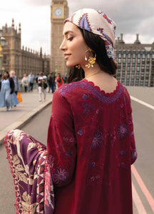 Mushq Broadway Showtime Embroidered Linen Suits Unstitched 3 Piece MNW-07 Piccadilly - Winter Collection