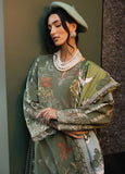 Mushq Broadway Showtime Embroidered Linen Suits Unstitched 3 Piece MNW-08 Piccadilly - Winter Collection