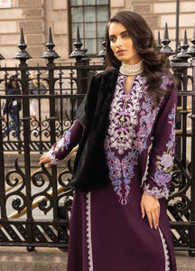 Mushq Broadway Showtime Embroidered Linen Suits Unstitched 3 Piece MNW-15 Piccadilly - Winter Collection