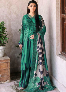 Charizma Embroidered Slub Suits Unstitched 3 Piece CPMW3-05 - Winter Collection