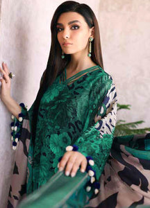 Charizma Embroidered Slub Suits Unstitched 3 Piece CPMW3-05 - Winter Collection