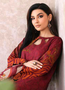 Charizma Embroidered Slub Suits Unstitched 3 Piece CPMW3-06 - Winter Collection
