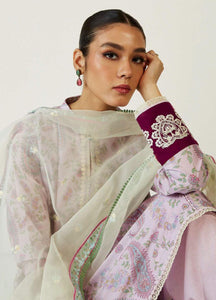 Coco by Zara Shahjahan Embroidered Lawn Suits Unstitched 3 Piece ZCE23- 3A