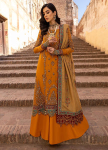 Charizma Dastan-e-Jashan 3-Pc Unstitched Luxury Chiffon Collection DJW-06