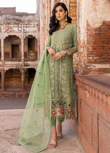 Charizma Dastan-e-Jashan 3-Pc Unstitched Luxury Chiffon Collection DJW-07