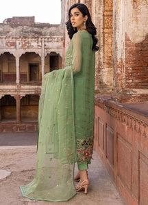 Charizma Dastan-e-Jashan 3-Pc Unstitched Luxury Chiffon Collection DJW-07