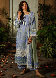 Elaf Embroidered Khaddar Suits Unstitched 3 Piece EKW-04B Afsana - Winter Collection