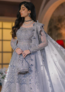Elan Embroidered Suits Unstitched 3 Piece  EC2-23-06 Nazik - Wedding Collection