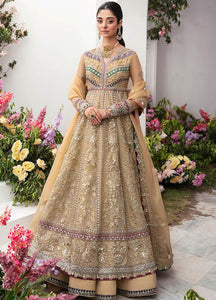 Zaha Gossamer  Embroidered Suits Unstitched 4 Piece ZC23-01 Alysiah- Luxury Wedding Collection