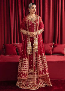 Qalamkar Heer Ranjha Embroidered Raw Silk Suits Unstitched 3 Piece HR-02 MEHRUNNISA Luxury Formal  WeddingCollection