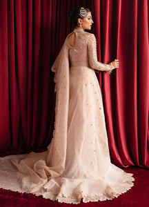 Qalamkar Heer Ranjha Embroidered Raw Silk Suits Unstitched 3 Piece HR-08 REENA Luxury Formal Wedding Collection