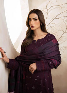 Iznik Embroidered Khaddar Suits Unstitched 3 Piece ILW 12 Inkling - Winter Collection