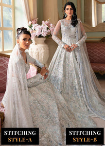 Republic WomensWear Joie De Vivre Embroidered Suits Unstitched 3 Piece RW23 D-3 - Wedding Collection