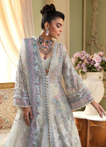 Republic WomensWear Joie De Vivre Embroidered Suits Unstitched 3 Piece RW23 D-4 - Wedding Collection