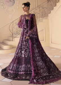 Republic WomensWear Joie De Vivre Embroidered Suits Unstitched 3 Piece RW23 D-6 - Wedding Collection