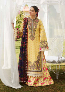 Hussain Rehar Embroidered Lawn Suit Unstitched 3 Piece HRR24SSL Opal- Summer Collection