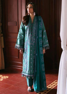Republic Womenswear Noemei Embroidered Karandi Suits Unstitched 3 Piece NWU23 D4-B- Luxury Winter Collection