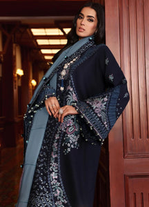 Republic Womenswear Noemei Embroidered Karandi Suits Unstitched 3 Piece NWU23 D5-B- Luxury Winter Collection