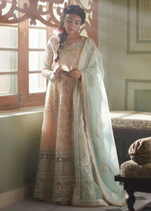 Mushq Qala Embroidered Suits Unstitched 4 Piece AMIRA Wedding Collection