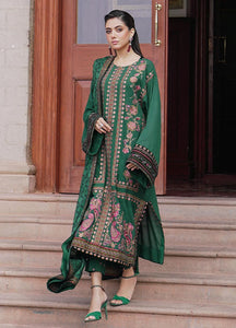 Saira Rizwan Embroidered Khaddar Suits Unstitched 3 Piece ISMAT SR-01- Winter Collection