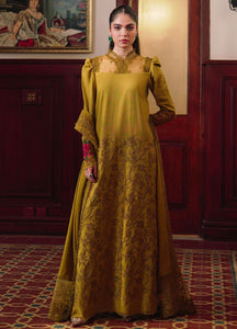 Saira Rizwan Embroidered Khaddar Suits Unstitched 3 Piece SR-03 Inaya- Winter Collection