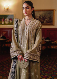 Saira Rizwan Embroidered Khaddar Suits Unstitched 3 Piece SR-04 Lamisa- Winter Collection