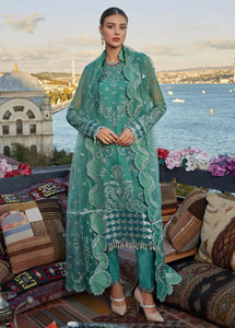 Gisele Shagun Imroz Embroidered Chiffon Suits Unstitched 3 Piece Falak - Wedding Collection
