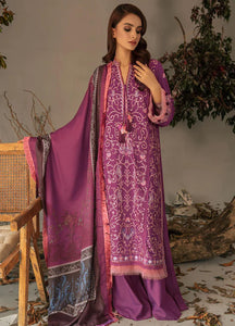Sobia Nazir  Unstitched Autumn Winter Embroidered Karandi Suits Unstitched 3 Piece SNAW23  1A - Winter Collection
