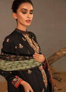 Sobia Nazir  Unstitched Autumn Winter Embroidered Karandi Suits Unstitched 3 Piece SNAW23  2A - Winter Collection