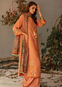 Sobia Nazir  Unstitched Autumn Winter Embroidered Karandi Suits Unstitched 3 Piece SNAW23  2B - Winter Collection