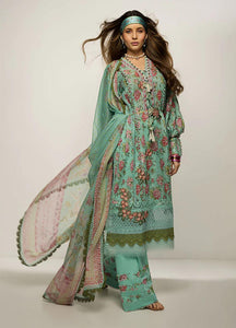 Sobia Nazir Embroidered Lawn Suits Unstitched 3 Piece V23V2-1A