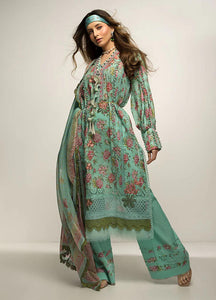 Sobia Nazir Embroidered Lawn Suits Unstitched 3 Piece V23V2-1A