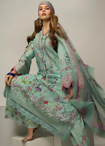 Sobia Nazir Embroidered Lawn Suits Unstitched 3 Piece V23V2-6A