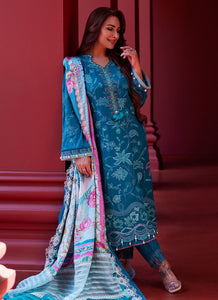 Farah Talib by Suay Embroidered Lawn Suits Unstitched 3 Piece FTA-03-24 - Luxury Collection