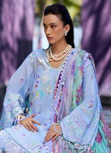Farah Talib by Suay Embroidered Lawn Suits Unstitched 3 Piece FTA-06-24 - Luxury Collection