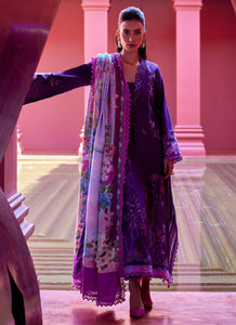 Farah Talib by Suay Embroidered Lawn Suits Unstitched 3 Piece FTA-07-24 - Luxury Collection