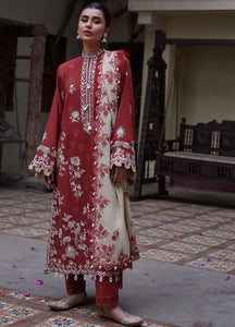 Zaha By Khadijah Shah Embroidered Suits Unstitched 3 Piece ZW23-05 ALYA- Winter Collection