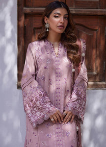 Zaha By Khadijah Shah Embroidered Suits Unstitched 3 Piece ZW23-10 NARAH- Winter Collection