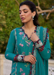 Zaha By Khadijah Shah Embroidered Suits Unstitched 3 Piece ZW23-13 NEYLAN- Winter Collection