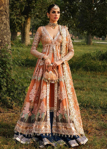 Hussain Rehar Zaib-un-Nisa  Embroidered Net Suits Unstitched 4 Piece  Chaman - Festive Wedding Collection