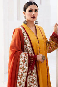 Zara Shahjahan Embroidered Suits Unstitched 3 Piece D24-10A- Summer Collection