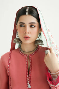Zara Shahjahan Embroidered Suits Unstitched 3 Piece D24-10B- Summer Collection