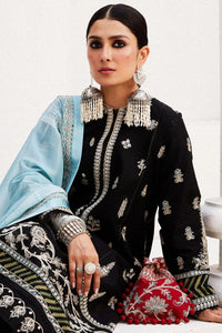 Zara Shahjahan Embroidered Suits Unstitched 3 Piece D24-14B- Summer Collection