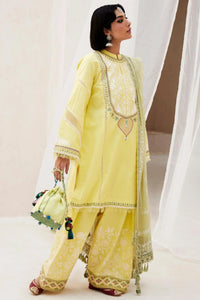 Zara Shahjahan Embroidered Suits Unstitched 3 Piece D24-15A- Summer Collection