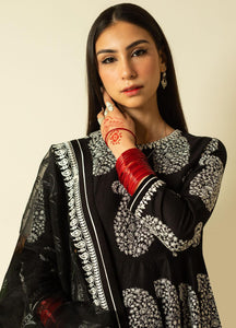 Zara Shahjahan Embroidered Suits Unstitched 3 Piece ZEL23-D3