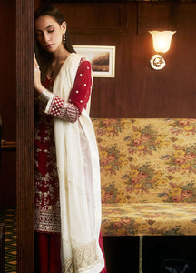 Zara Shahjahan Embroidered Suits Unstitched 3 Piece ZEL23-D10