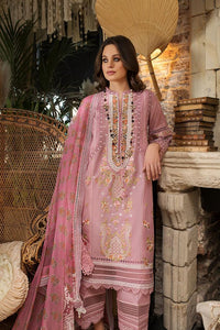 SOBIA NAZIR DESIGN 10B LUXURY LAWN 2023 UNSTITCHED - Mishi'sCollection