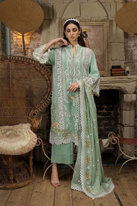 SOBIA NAZIR DESIGN 1A LUXURY LAWN 2023 UNSTITCHED - Mishi'sCollection